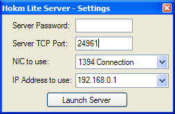 Hokm Lite Server Settings