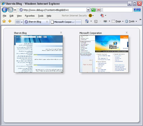 Internet Explorer 7 Beta 2